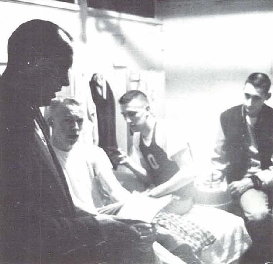Phil Knight with his coach and co-founder Bill Bowerman